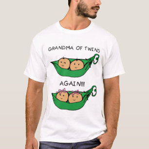 Oma van tweeling weer t-shirt