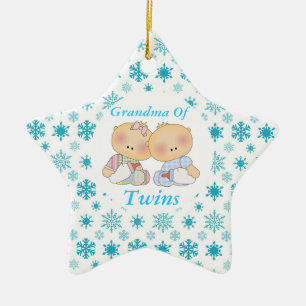 Oma van Twins Cute Baby Keepomwille Ornament Gift