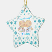 Oma van Twins Cute Baby Keepomwille Ornament Gift (Links)