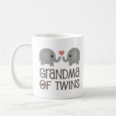 Oma van Twins Cute Matching Koffiemok (Links)