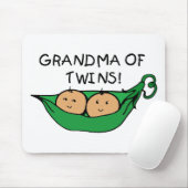 Oma van Twins Pod Muismat (Met muis)