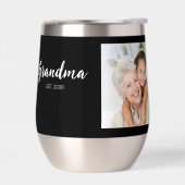 Oma Vastgestelde Script Foto Zwart (Links)