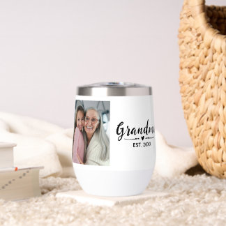 Oma Vastgestelde Zwarte Script Foto