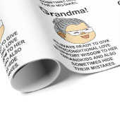Oma Verjaardag Cadeaupapier (Rol Hoek)