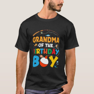 Oma Verjaardag Jongen Officieel Een Familiefeest D T-shirt