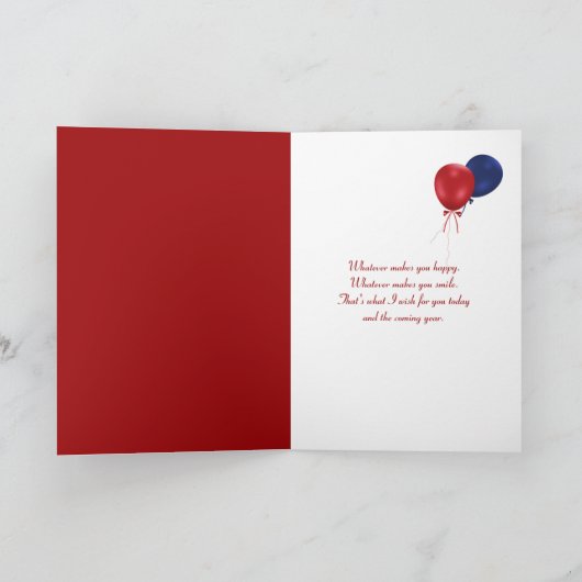 oma-verjaardag kaart (Binnen)