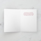 Oma verjaardag Roze Chrysanten Kaart (Binnen)