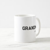 'Oma' Verjaardag Vaderdag Cadeau Koffiemok (Voorkant rechts)