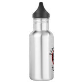 Oma-versnelling fietst geweldig waterfles  (Links)