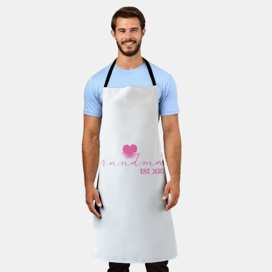 Oma Vestig Grootmoeder Gift Schort (Gedragen)