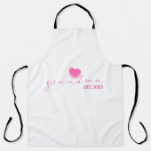 Oma Vestig Grootmoeder Gift Schort (Voorkant)