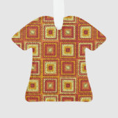 Oma vierkant patroon ornament (achterkant)