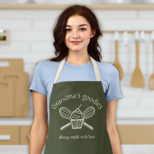 Oma Vrouwen Cadeau Koken Bakken Schort