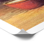 Oma wast haar vieze jongen, grappige vintage poster (Hoek)