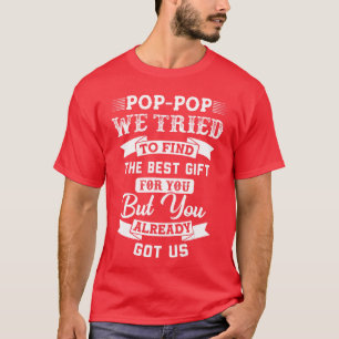 Oma We hebben geprobeerd om het beste cadeau voor T-shirt
