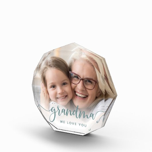 oma We houden van je | Manuscript Fotoblokken (Rechts)