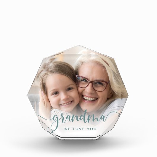 oma We houden van je | Manuscript Fotoblokken (Voorkant)