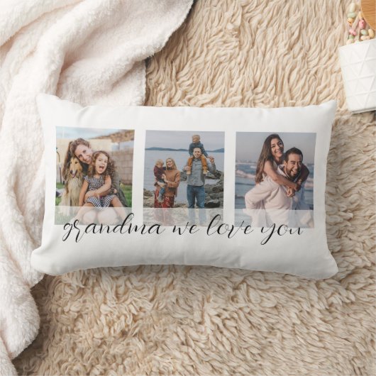 Oma we houden van je Moederdag Kussen (Deken)