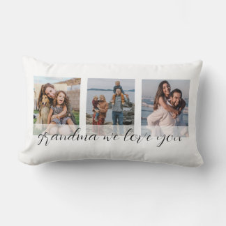 Oma we houden van je Moederdag Kussen