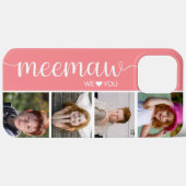 Oma We Love You Foto Case-Mate iPhone Case (Achterkant (horizontaal))