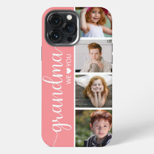 Oma We Love You Foto iPhone 13 Pro Max Hoesje