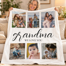 Oma We Love You Fotocollage