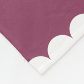 Oma we love you Kleinkinderen 6 Fotocollage Fleece Deken (Hoek)