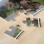 Oma we love you Kleinkinderen 6 Fotocollage Legpuzzel (Zijkant)