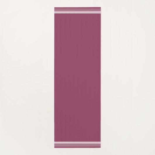 Oma we love you Kleinkinderen 6 Fotocollage Yogamat (Achterkant)