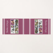 Oma we love you Kleinkinderen 6 Fotocollage Yogamat (Voorkant (horizontaal))