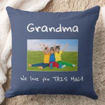 Oma We Love You Leuk Kinderen Foto Kerstcadeau