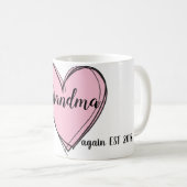 Oma weer koffiemok (Voorkant rechts)