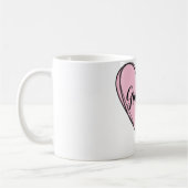Oma weer koffiemok (Links)