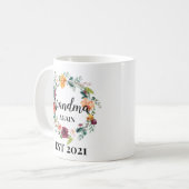 Oma weer koffiemok (Voorkant links)