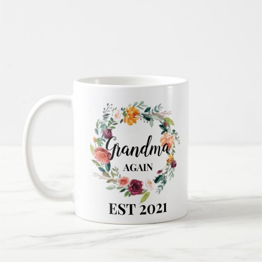 Oma weer koffiemok (Links)