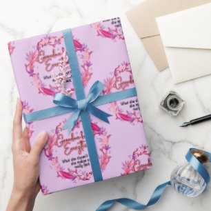 Oma weet alles cadeaupapier