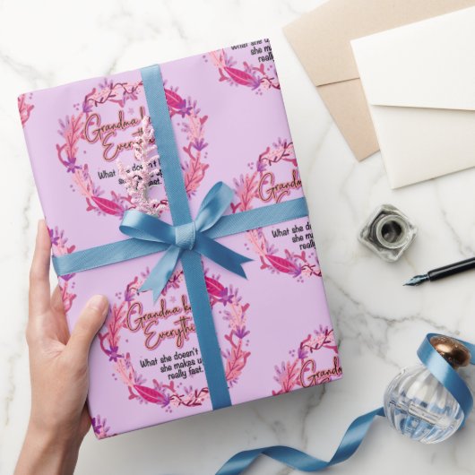 Oma weet alles cadeaupapier (Geschenken)