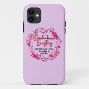 Oma weet alles Case-Mate iPhone case