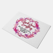 Oma weet alles deurmat (Schuin)