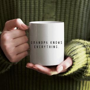 OMA weet alles Koffiemok