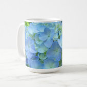 Oma weet Alles! Koffiemok Hydrangeas (Voorkant links)