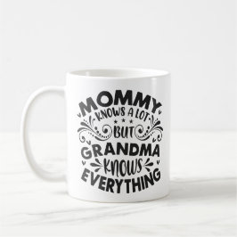 Oma weet alles moederdag koffiemok