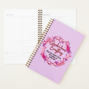 Oma weet alles planner