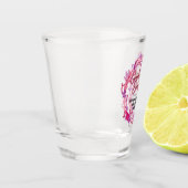 Oma weet alles shot glas (Links)