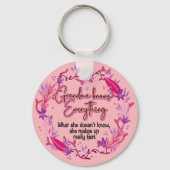 Oma weet alles sleutelhanger (Voorkant)