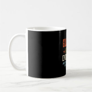 Oma weet alles vaderdag retro koffiemok