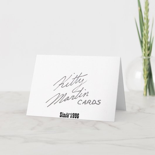 Oma werd overreden door een rendier feestdagen kaart (Achterkant)