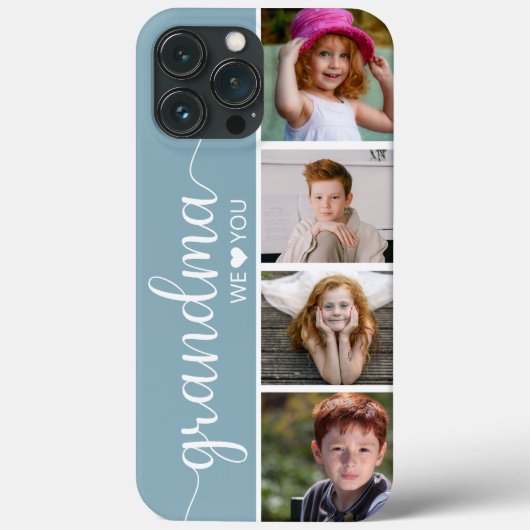 Oma wij houden van jou foto Case-Mate iPhone case (Achterkant)