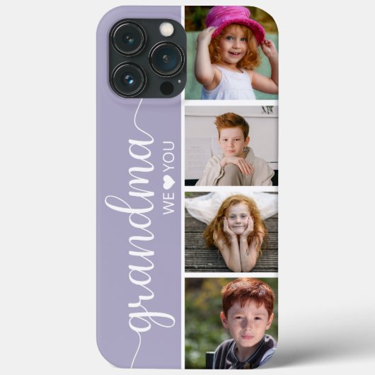 Oma wij houden van jou foto Case-Mate iPhone case (Achterkant)