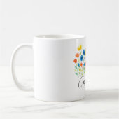 Oma Wildflower Mok | Aangepast Oprichtingsjaar - (Links)